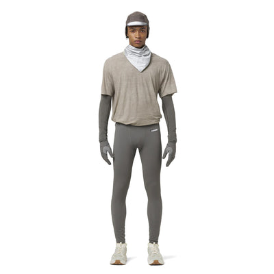 Satisfy Running Silvershell Polartec Alpha Bandana Silver