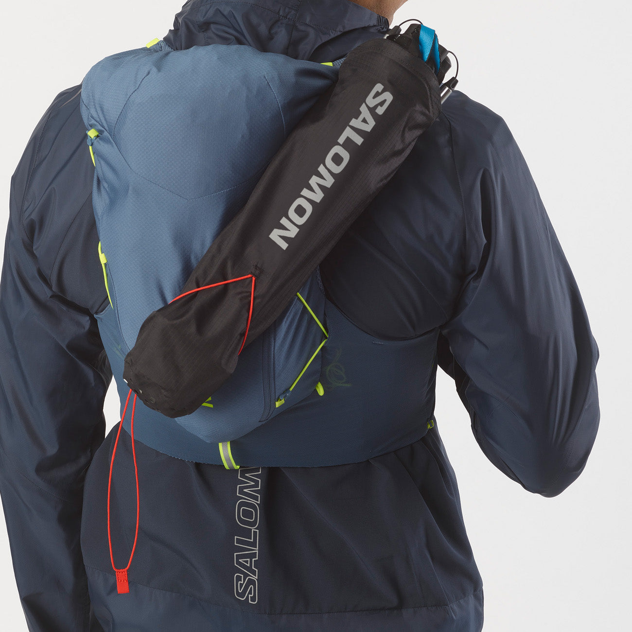 Salomon Custom Quiver Lauftasche Zubehörtasche Schwarz