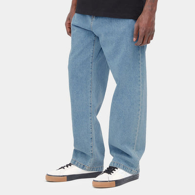 Carhartt WIP Landon Pant Herren Blue Heavy Stone Wash