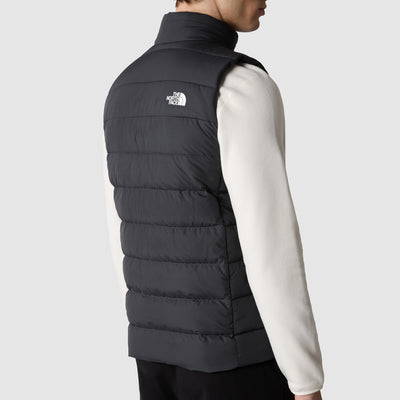 The North Face M Aconcagua 3 Vest Herren Asphalt Grey