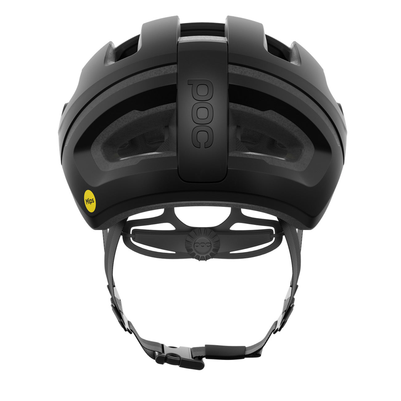 POC Omne Air MIPS Fahrrad Helm Uranium Black Matt