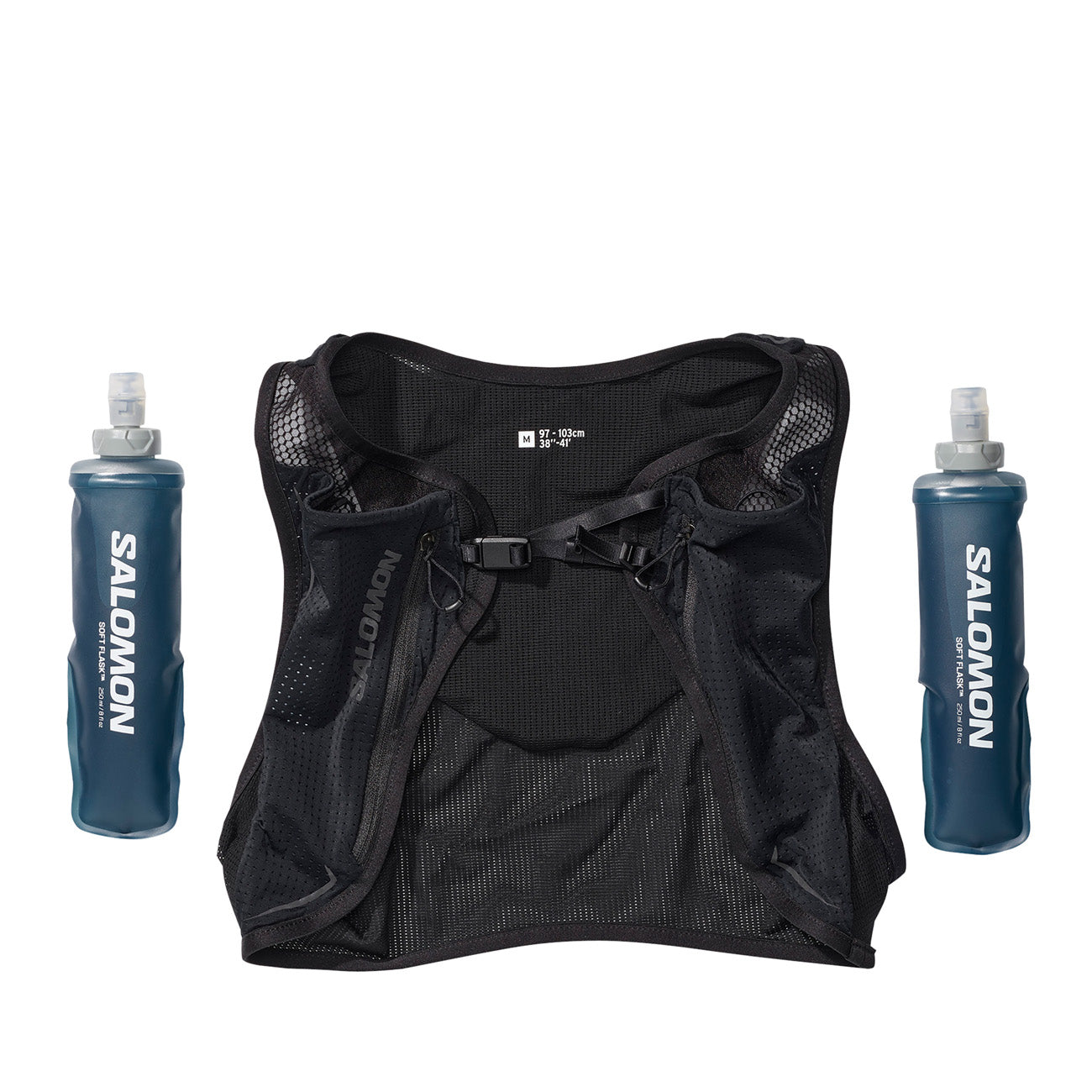 Salomon Pulse 2 Set Black