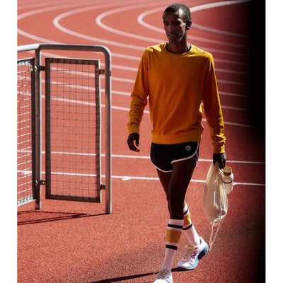 YMR Track Club 1984 Plush Sweatshirt Ochre