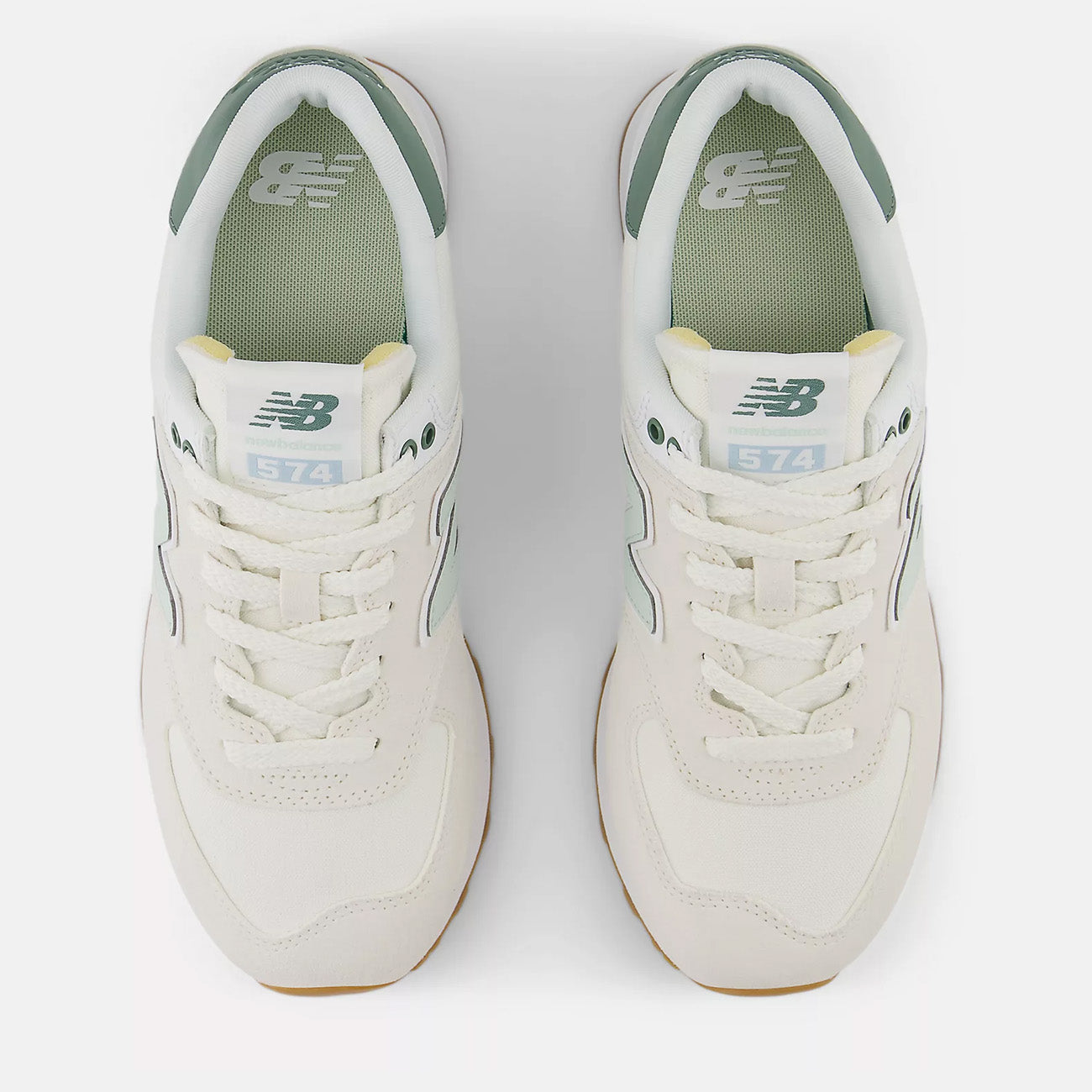New Balance WL 574 CGR Sea Salt New Spruce