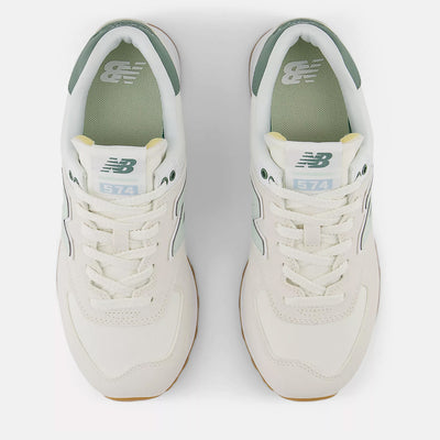 New Balance WL 574 CGR Sea Salt New Spruce