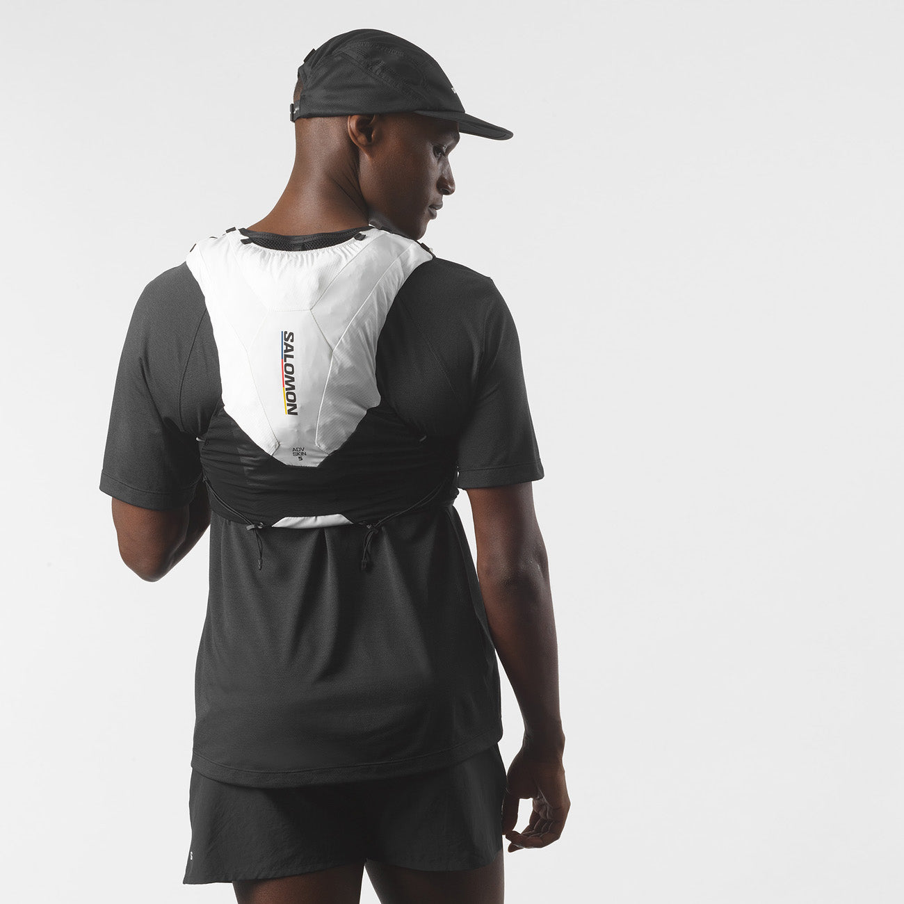 Salomon ADV Skin 5 Race Flag Set Black White