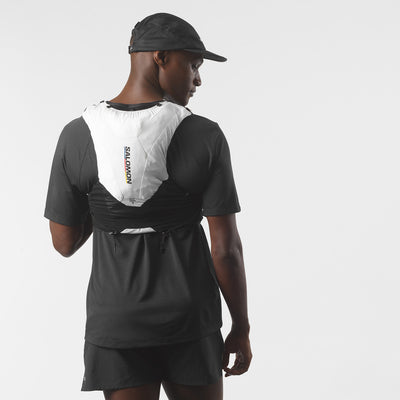 Salomon ADV Skin 5 Race Flag Set Black White