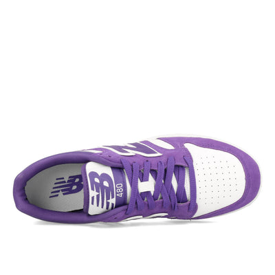 New Balance BB 480 LWD Herren White Prism Purple