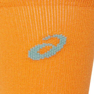 Asics Fujitrail Run Crew Sock Fellow Yellow Dark Mint