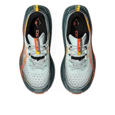 Asics Trabuco Max 4 Cold Moss Nova Orange