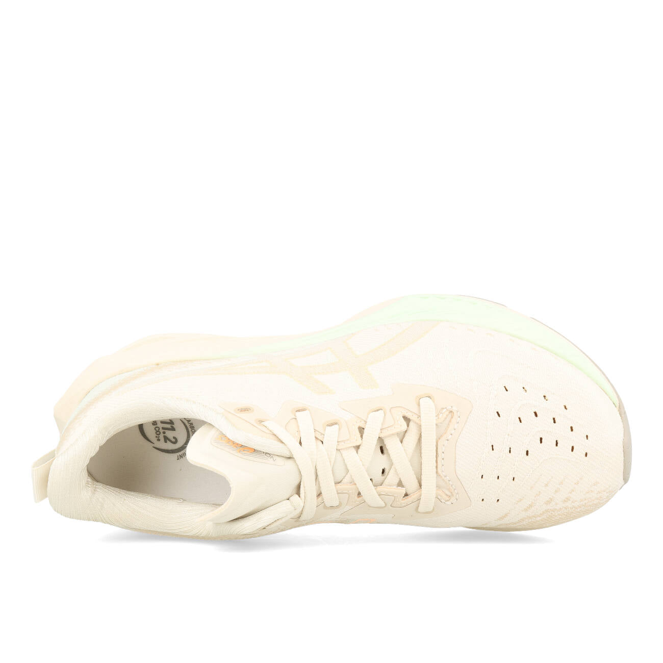 Asics Novablast 4 Damen Oatmeal Moonrock