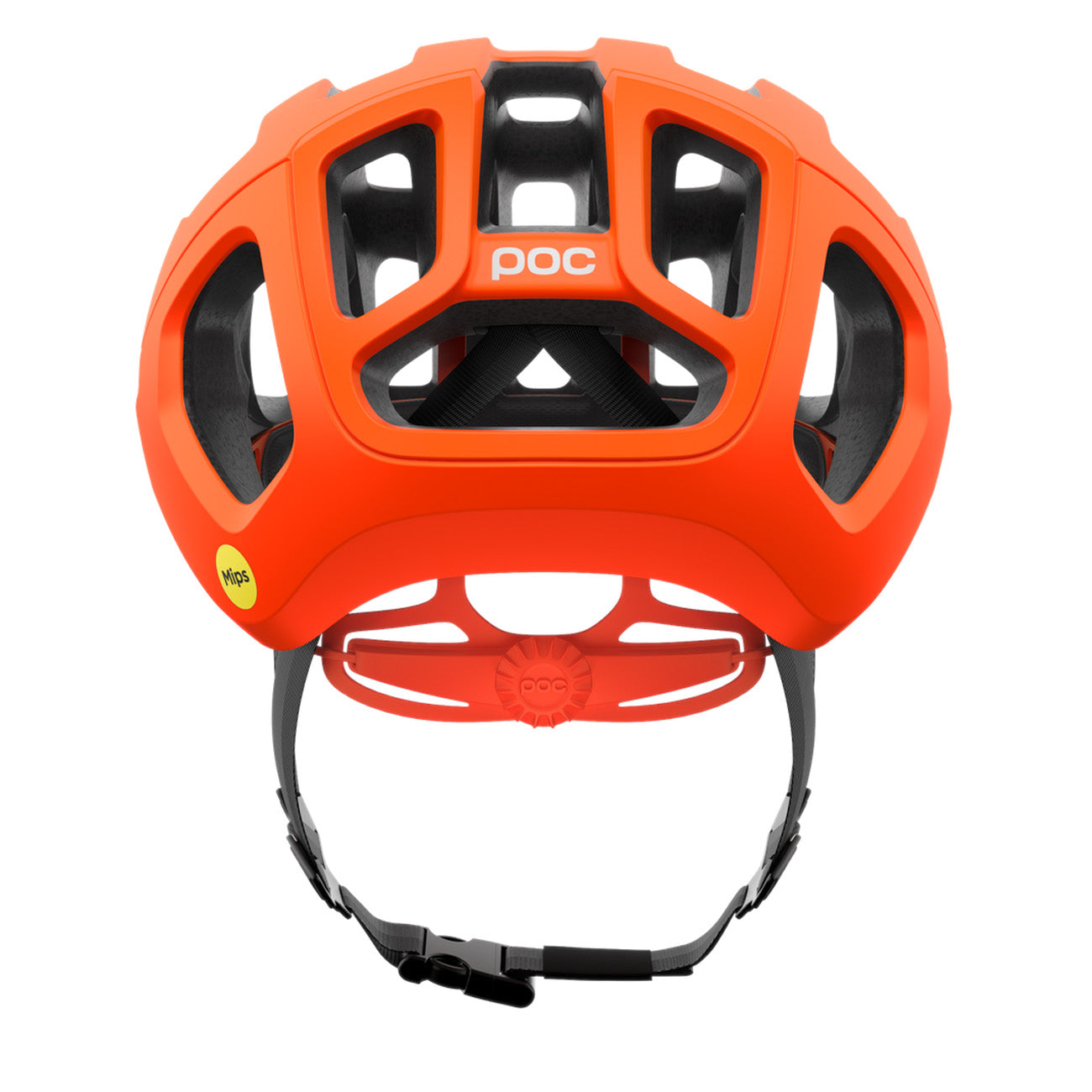 POC Ventral Air MIPS Fluorescent Orange Matt