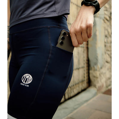 YMR Track Club Utö Ladies Mid Tights Navy