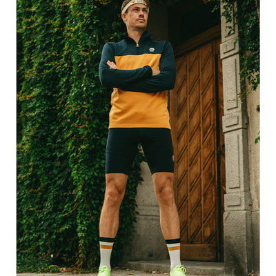 YMR Track Club Bäckaryd Men's Mid Tights Navy