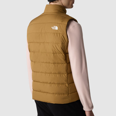 The North Face M Aconcagua 3 Vest Herren Utility Brown