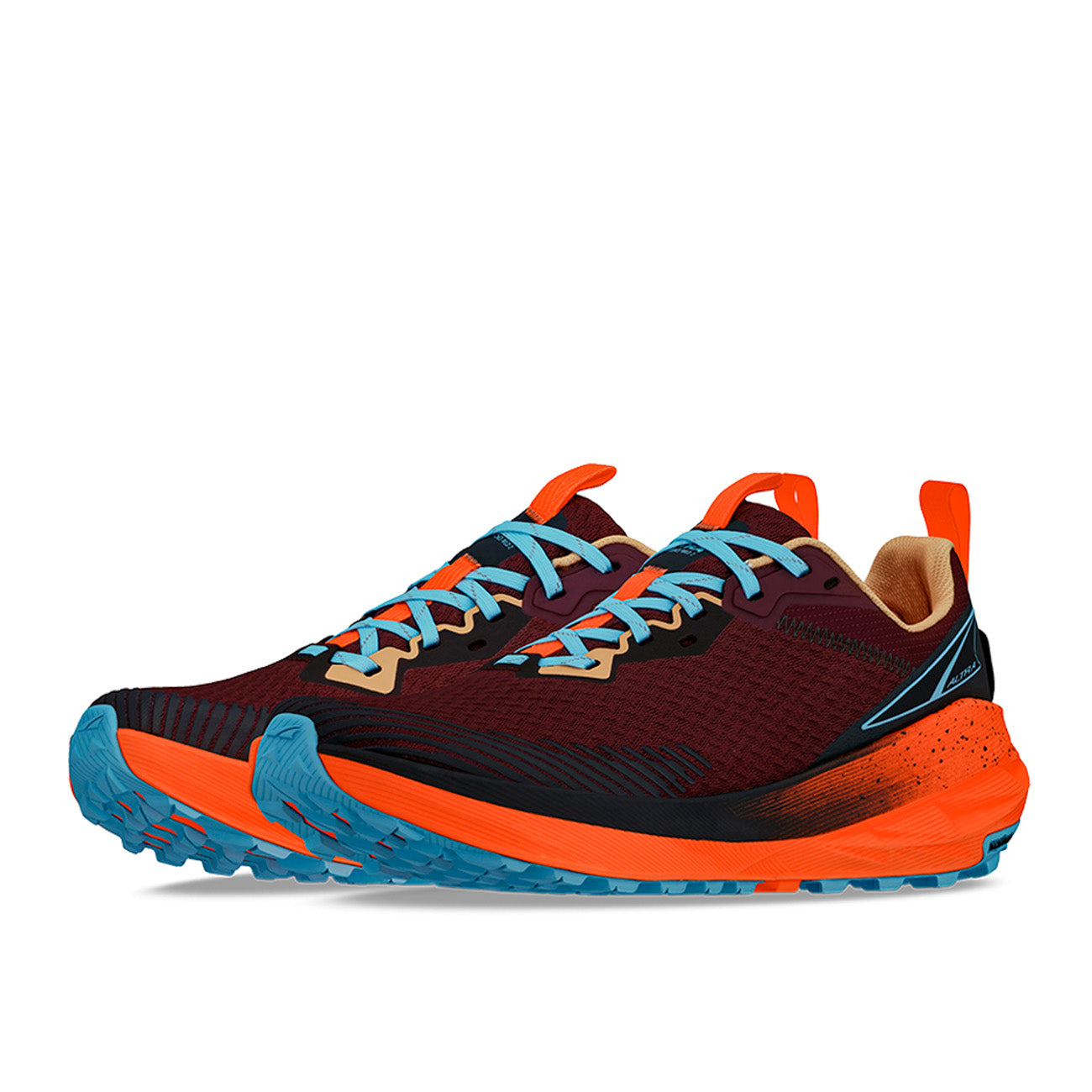 Altra W Experience Wild 2 Damen Maroon