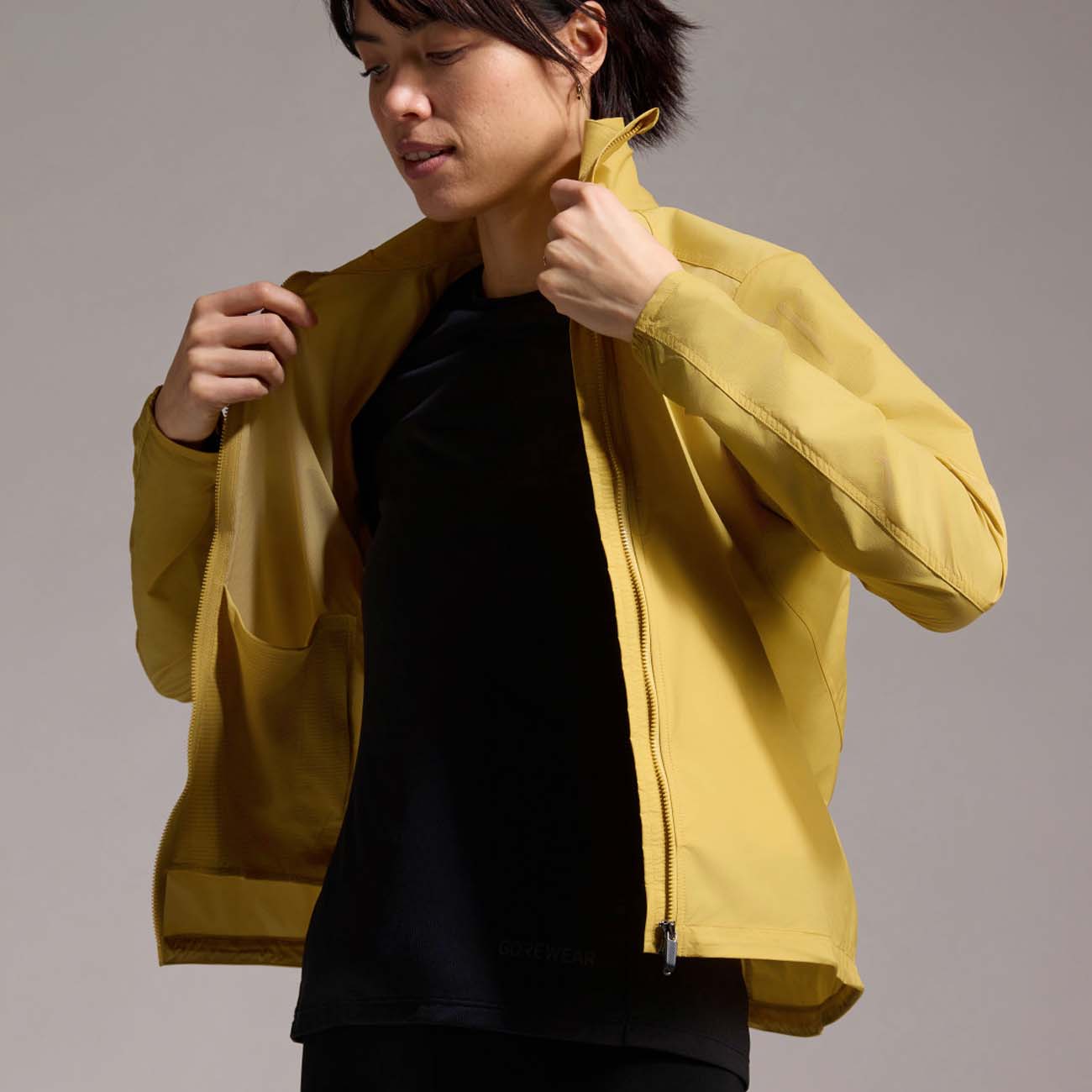 Gore Wear Concurve Windbreaker Damen Tuscan Sand