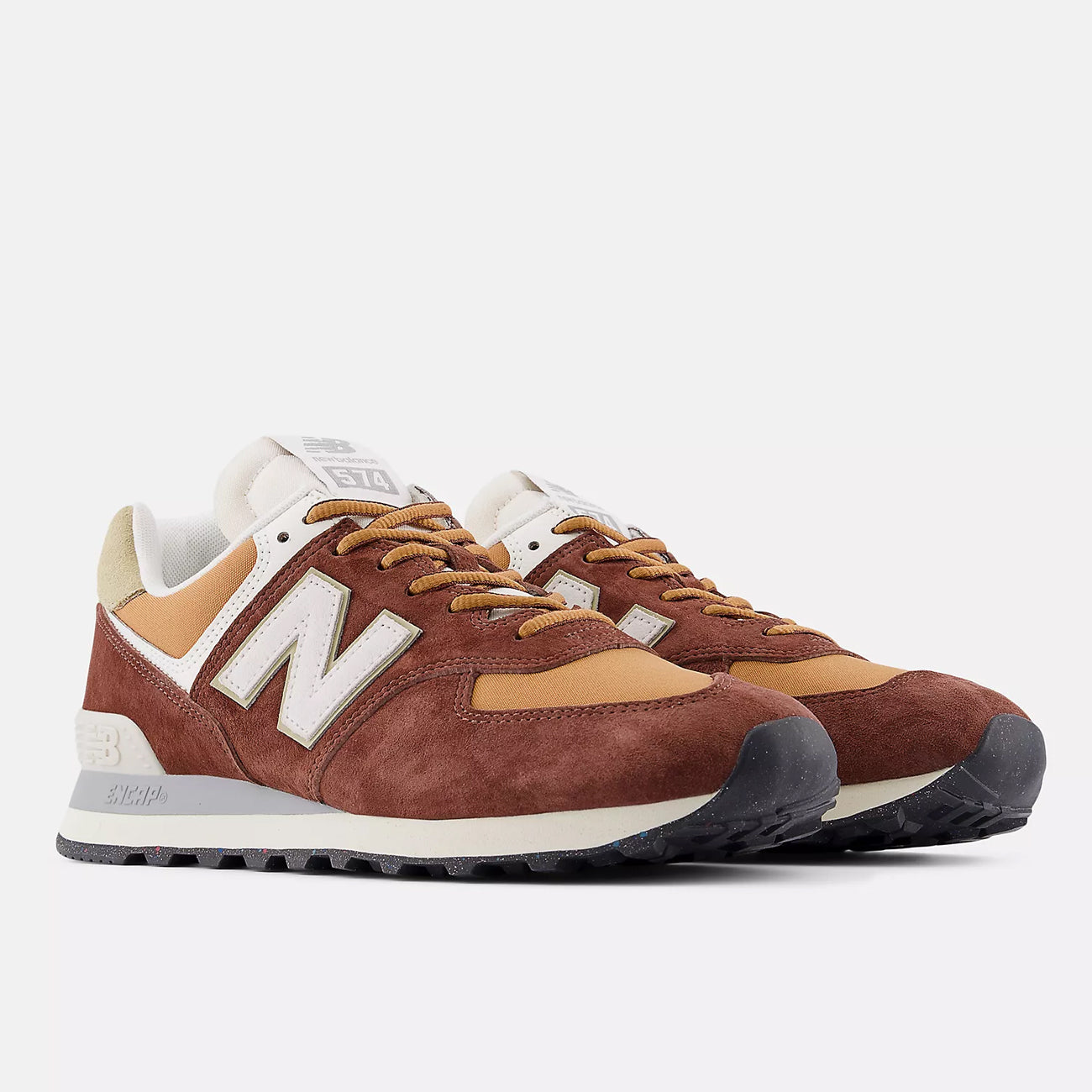 New Balance U 574 MRR Herren Rich Oak Braun
