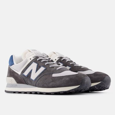 New Balance U 574 NVE Herren Black Cement Rain Cloud