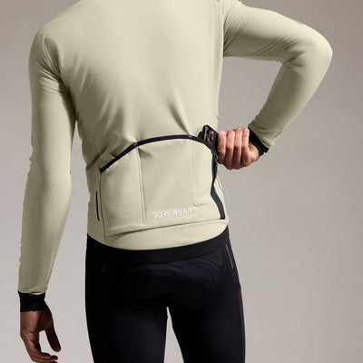 Gore Wear Spinshift Thermo Jacket Herren Tech Beige