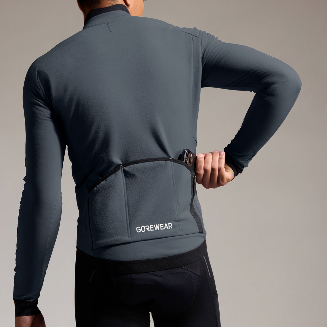 Gore Wear Spinshift Thermo Jacket Herren Lab Graphite