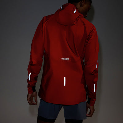 Gore Wear Concurve GORE-TEX Jacket Herren Lab Red