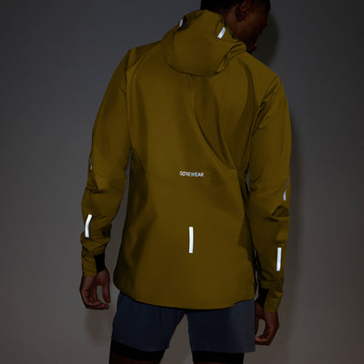 Gore Wear Concurve GORE-TEX Jacket Herren Tuscan Sand