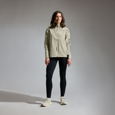 Gore Wear Concurve GORE-TEX Logo Jacket Damen Tech Beige Black