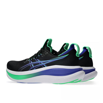 Asics Gel-Nimbus 28 Herren Black Cobald Burst