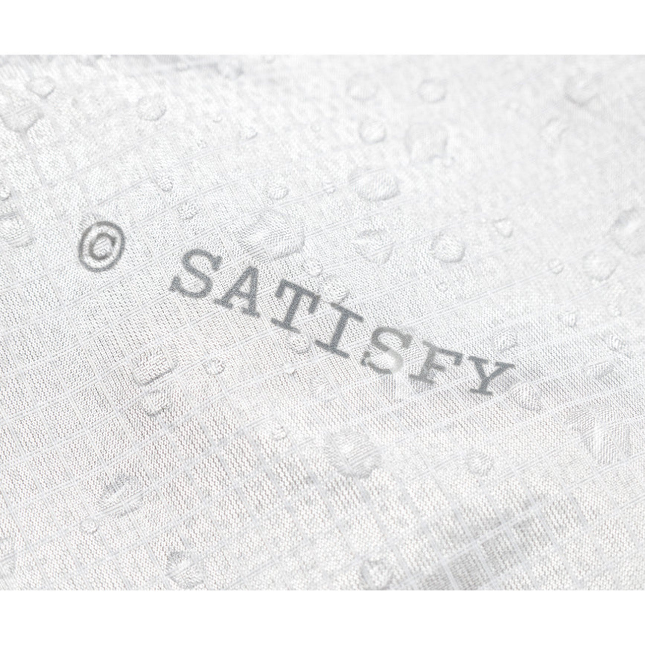 Satisfy Running Silvershell Polartec Alpha Bandana Silver