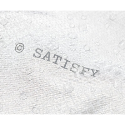 Satisfy Running Silvershell Polartec Alpha Bandana Silver