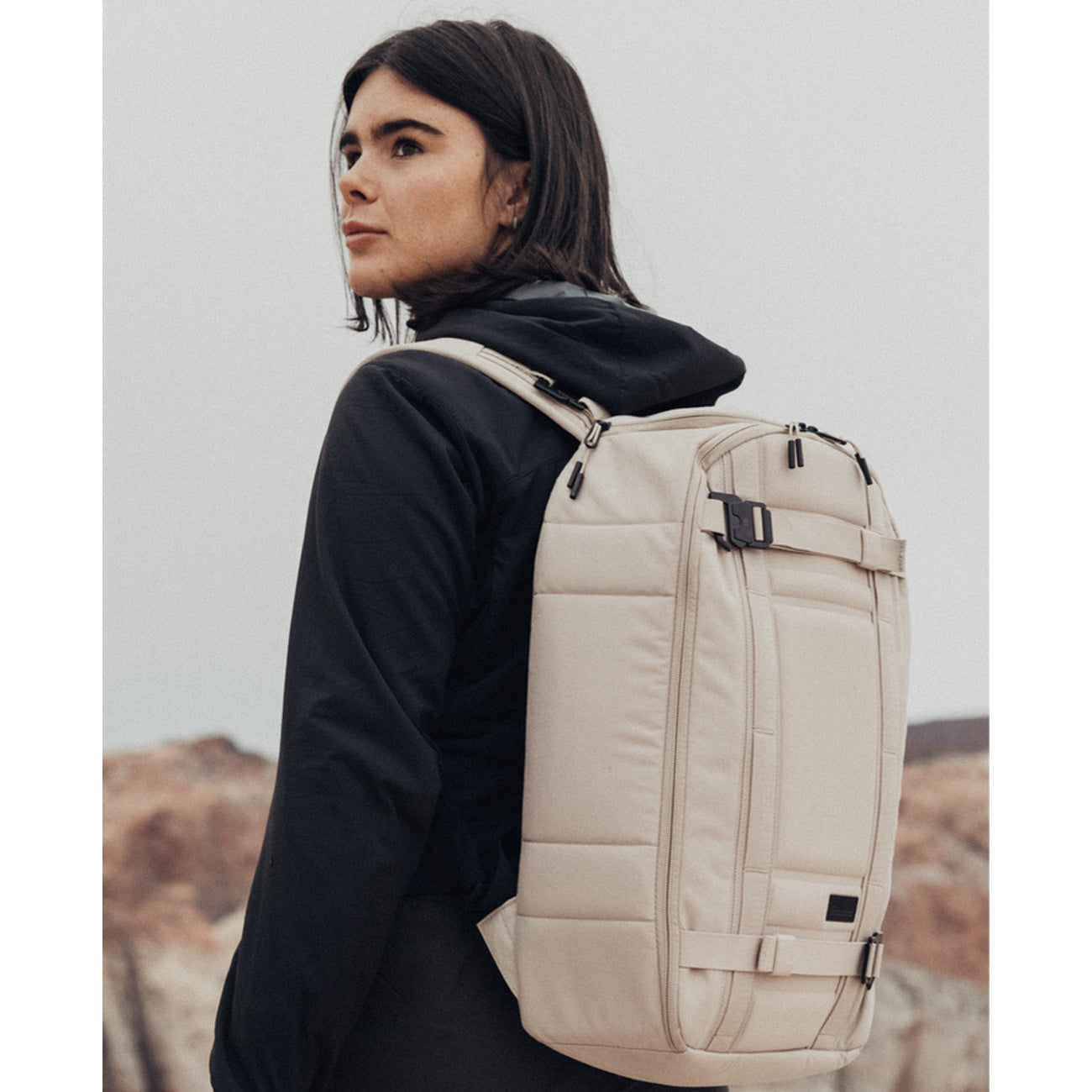 Db Ramverk Backpack 21L Fogbow Beige