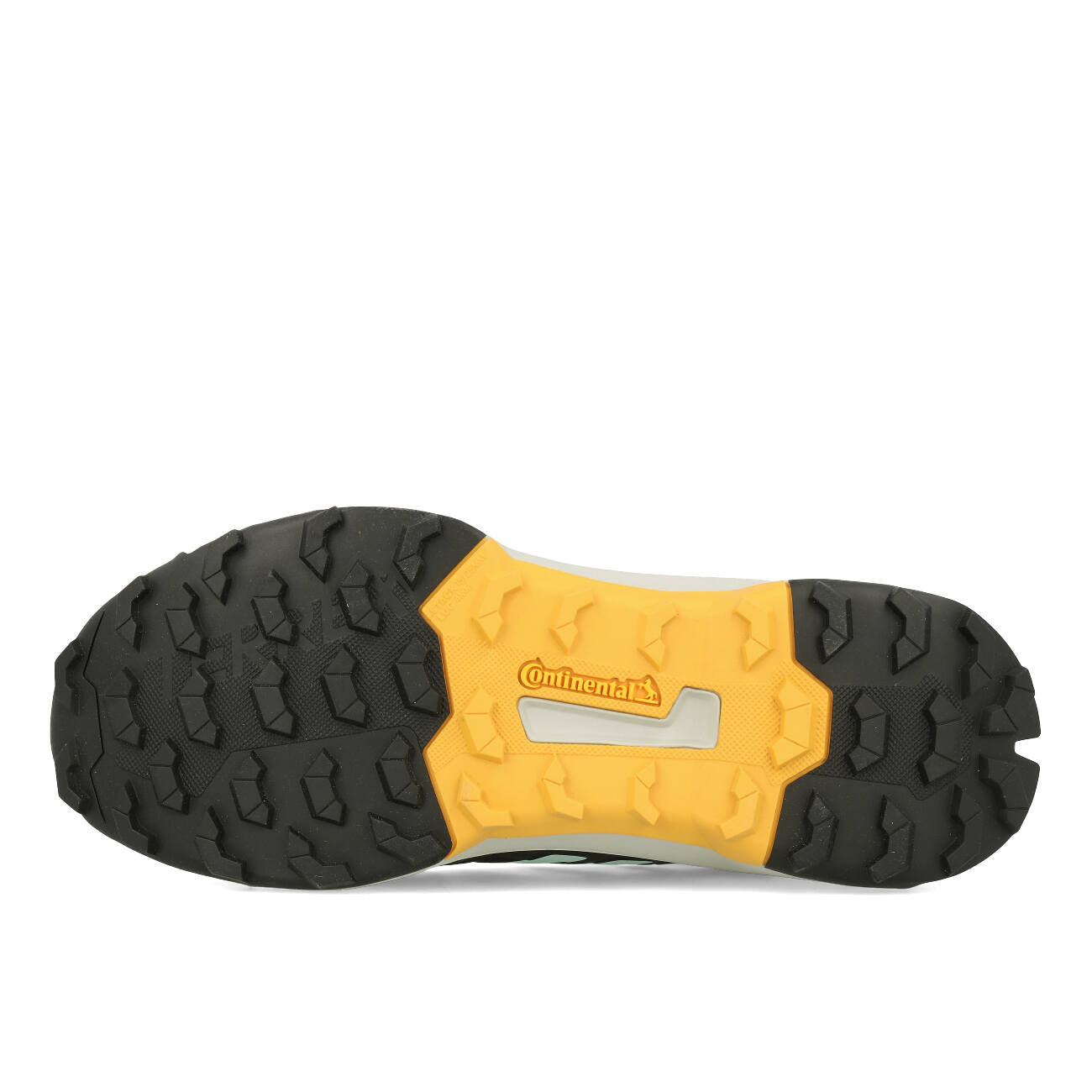 adidas Terrex AX4 GTX Herren Core Black Semi Flash Aqua Preloved Yellow