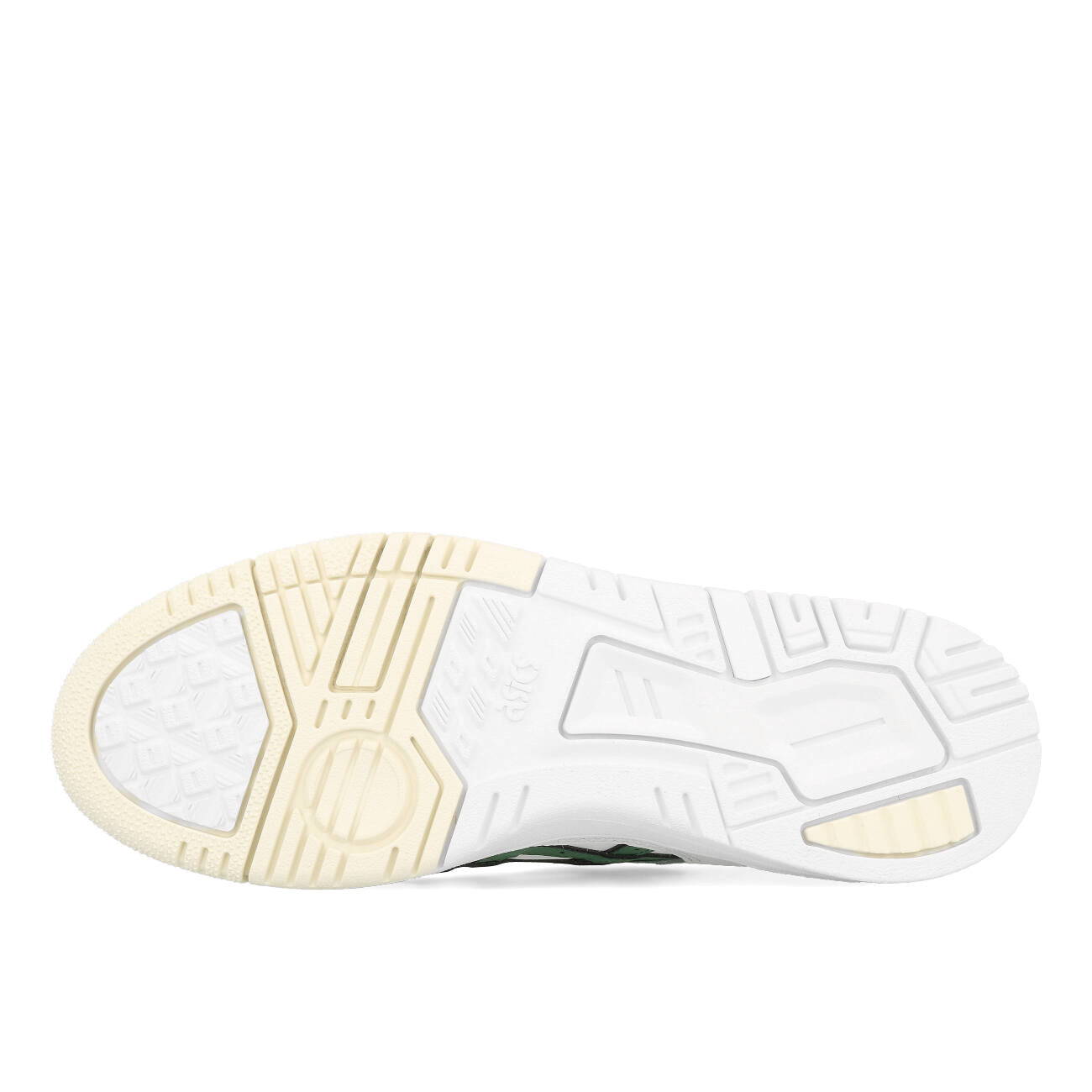 Asics EX89 Herren White Shamrock Green