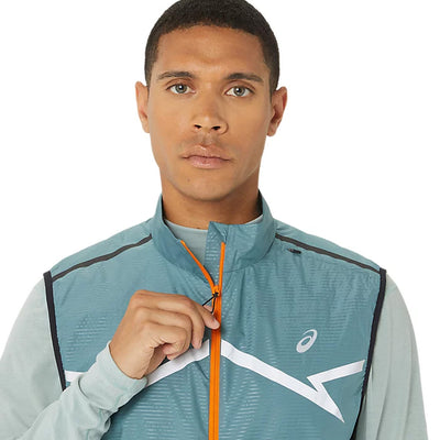 Asics Lite Show Vest Herren Foggy Teal