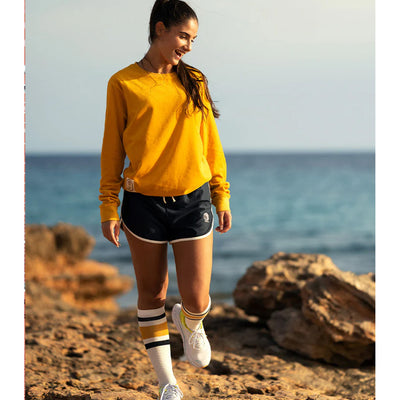 YMR Track Club 1984 Plush Sweatshirt Ochre