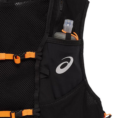 Asics Fujitrail Hydration Vest 7L Performance Black Shocking Orange