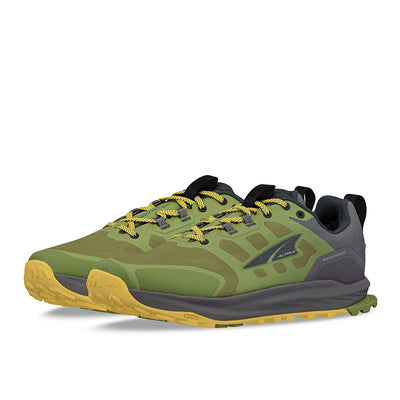 Altra M Lone Peak 9 WP Low Herren Dusty Olive