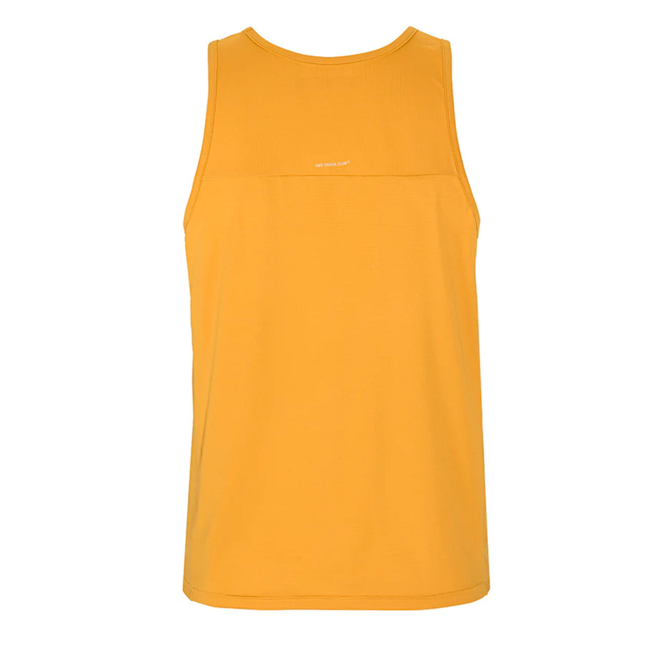 YMR Track Club Bäckaryd Men's Singlet Ochre