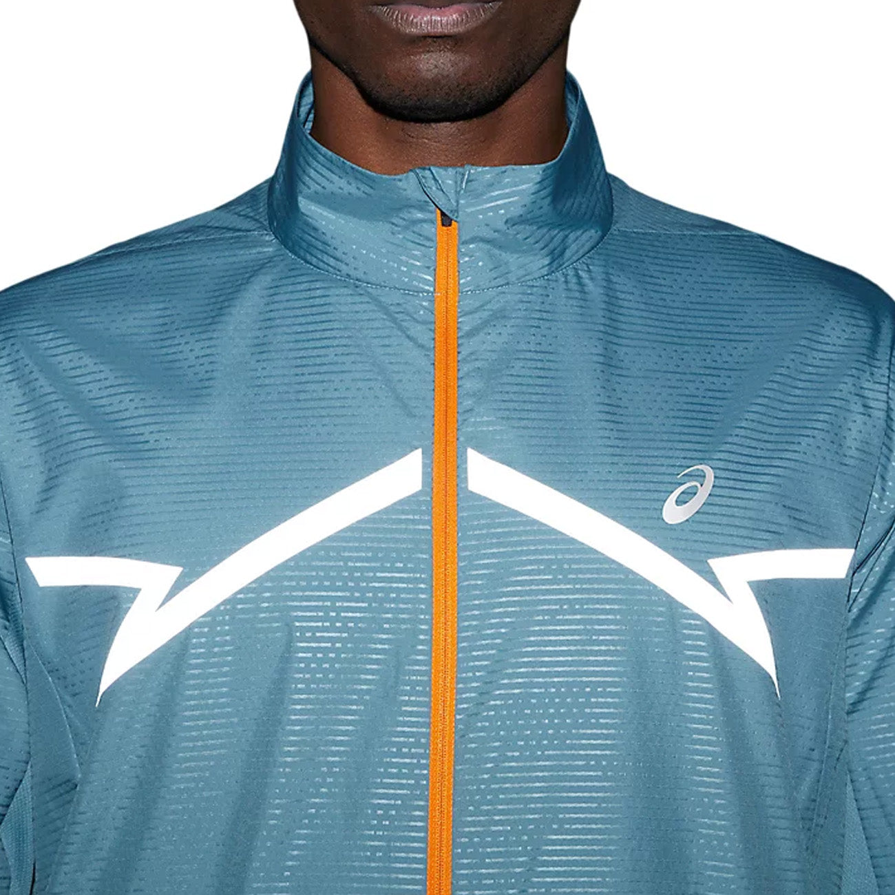 Asics Lite Show Jacket Herren Foggy Teal