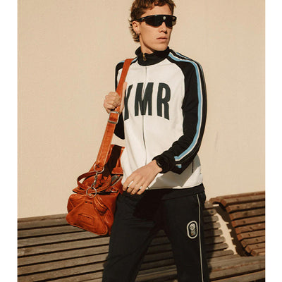 YMR Track Club Station Men's Track Pants Navy
