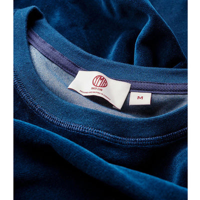 YMR Track Club 1984 Plush Sweatshirt Navy