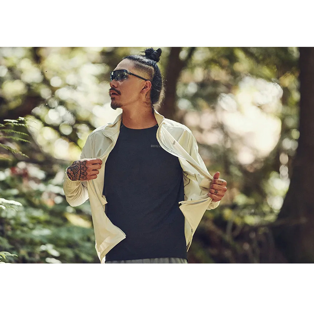 Gore Wear Concurve Windbreaker Herren Tech Beige