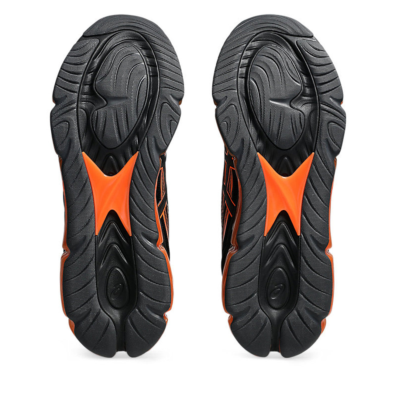 Asics Gel Quantum 360 VIII Black Shocking Orange