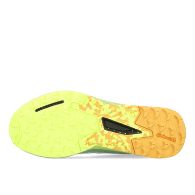 adidas Terrex Agravic Flow 2 GTX Semi Flash Aqua Wonder Silver Lucid Lemon