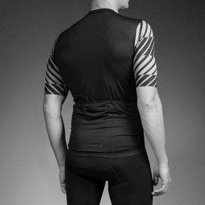 Gore Wear Swiftride Optical Jersey Herren White Black