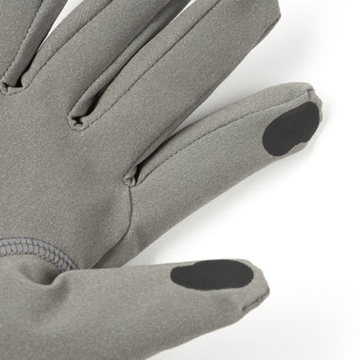 Satisfy Running Coffeethermal Gloves Dark Natural