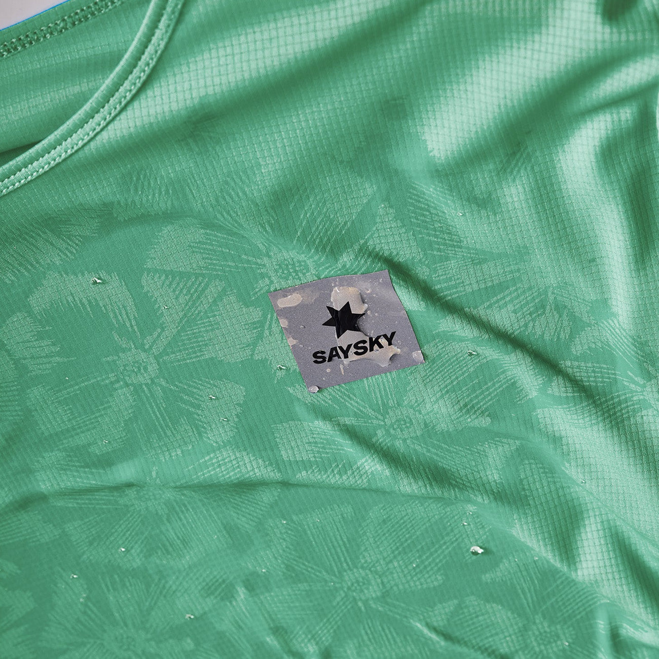 Saysky Reactive Flow Singlet Green