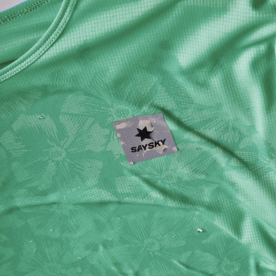 Saysky Reactive Flow Singlet Green