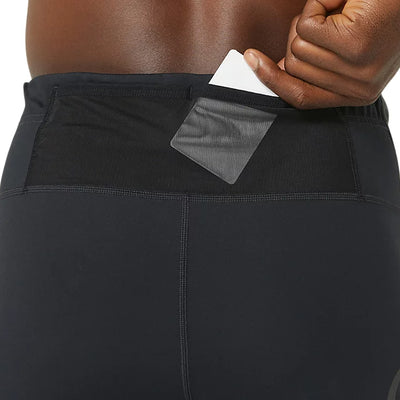 Asics Winter Run Tight Herren Performance Black Graphite Grey